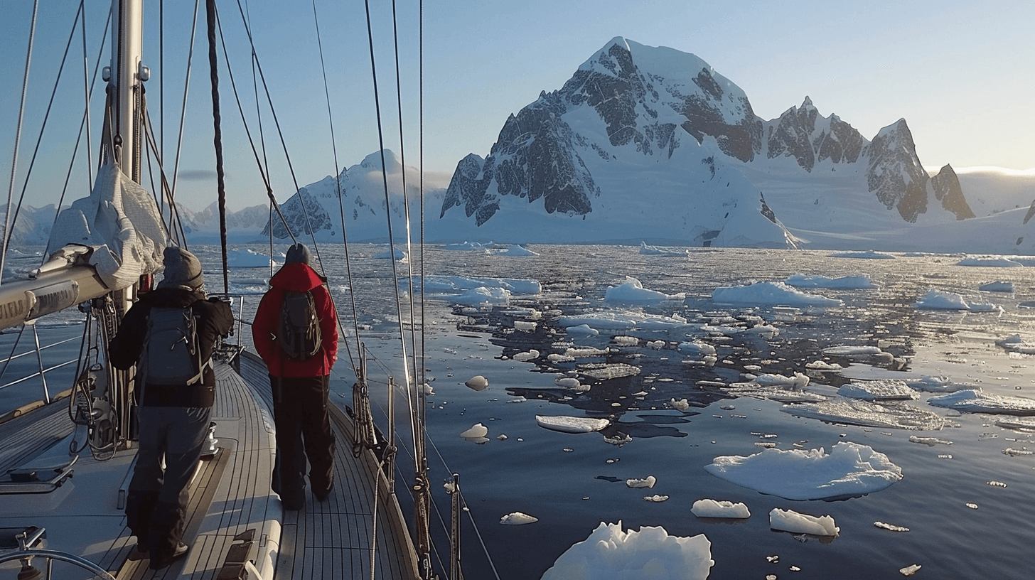 Секреты управления парусными судами в экстремальной среде Арктики - 2