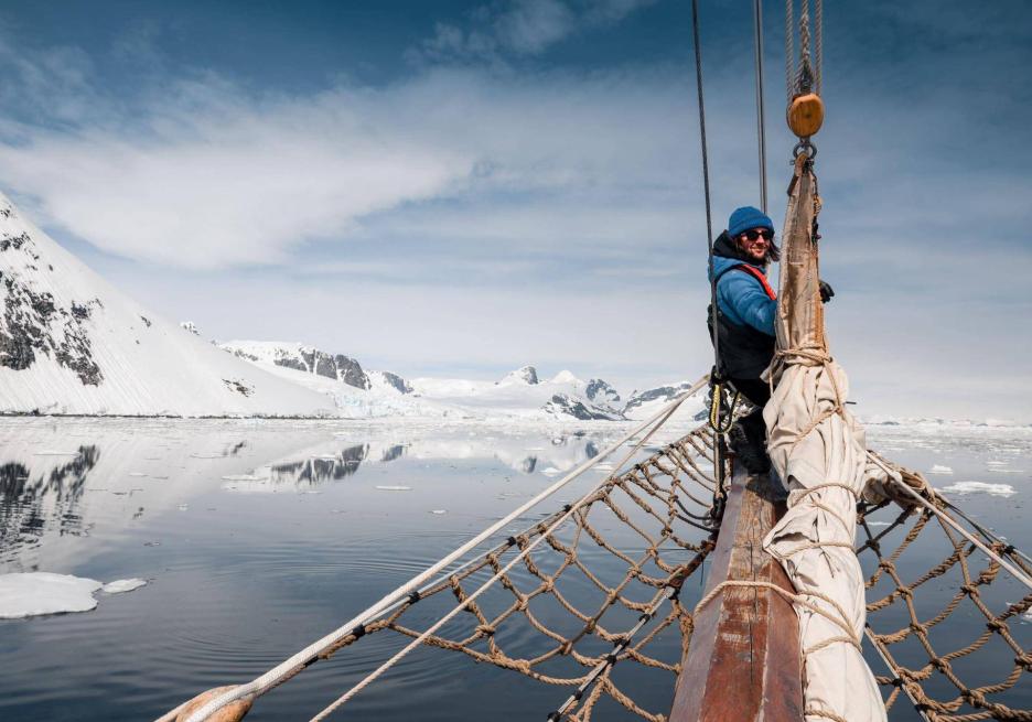 Секреты управления парусными судами в экстремальной среде Арктики - 3